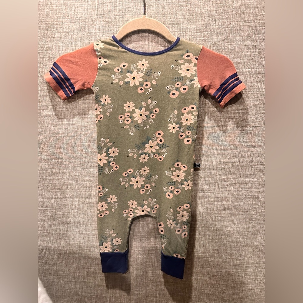 Girls Rags to Raches Romper 18/24m